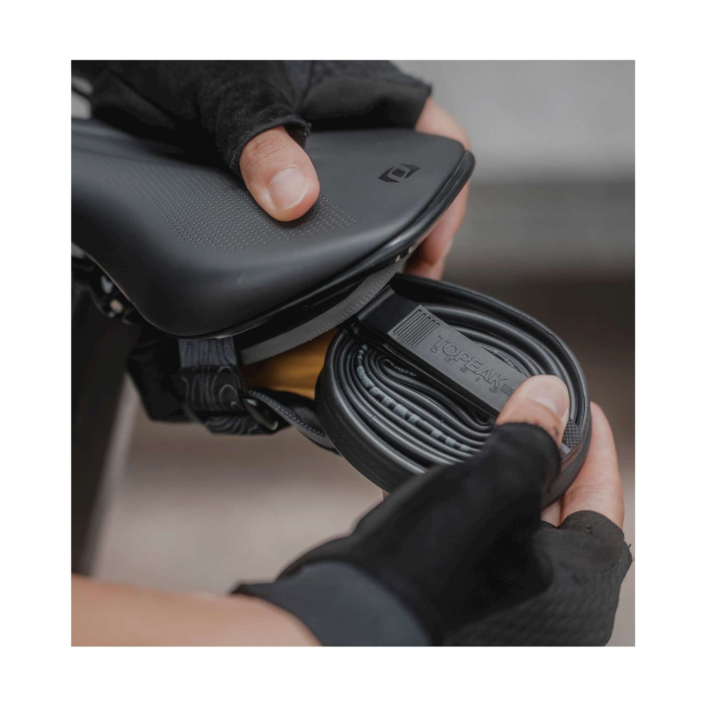 TOPEAK Elementa seatbag - black - xs