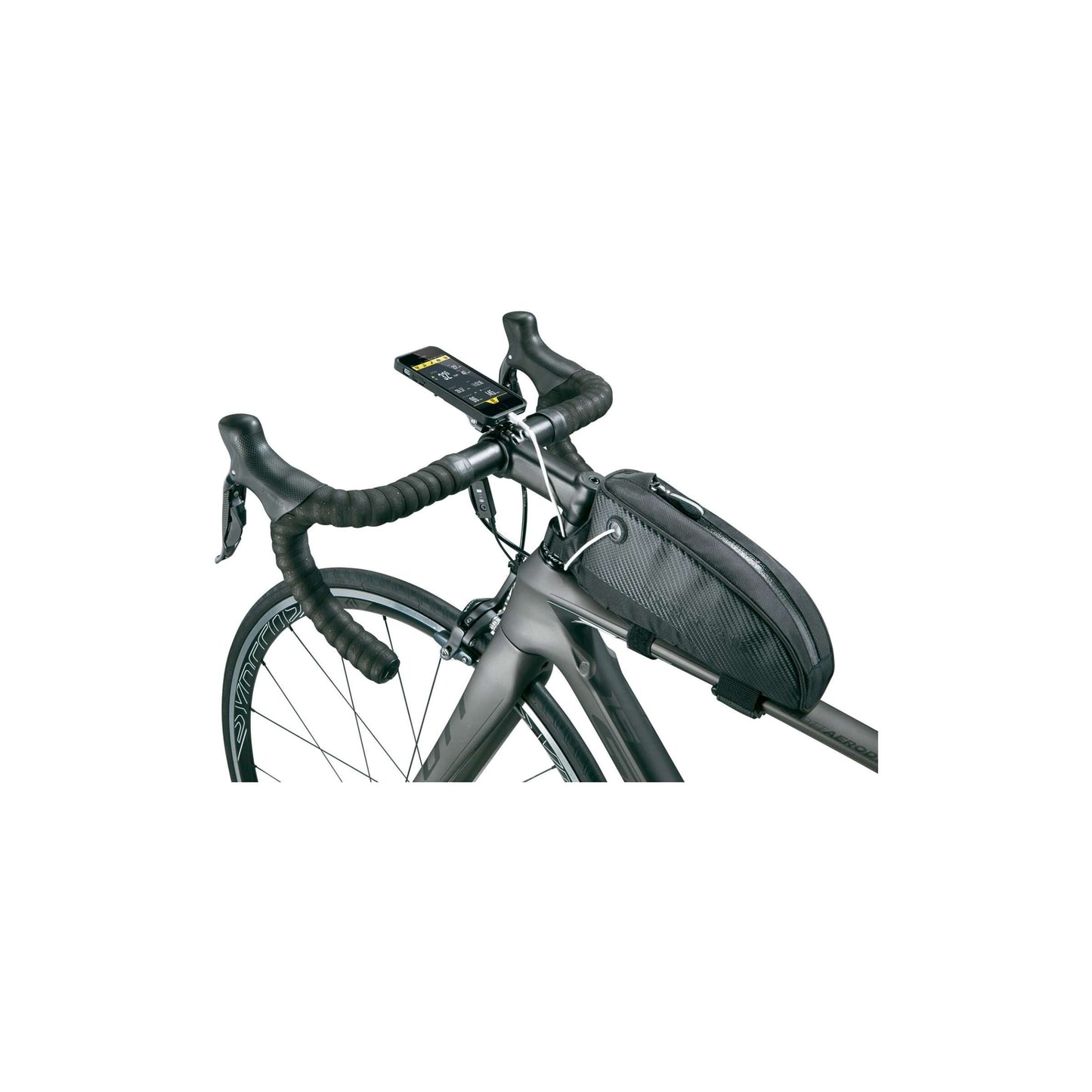 Topeak Fuel Tank M - Frametas - Zwart - Fietsaccessoire