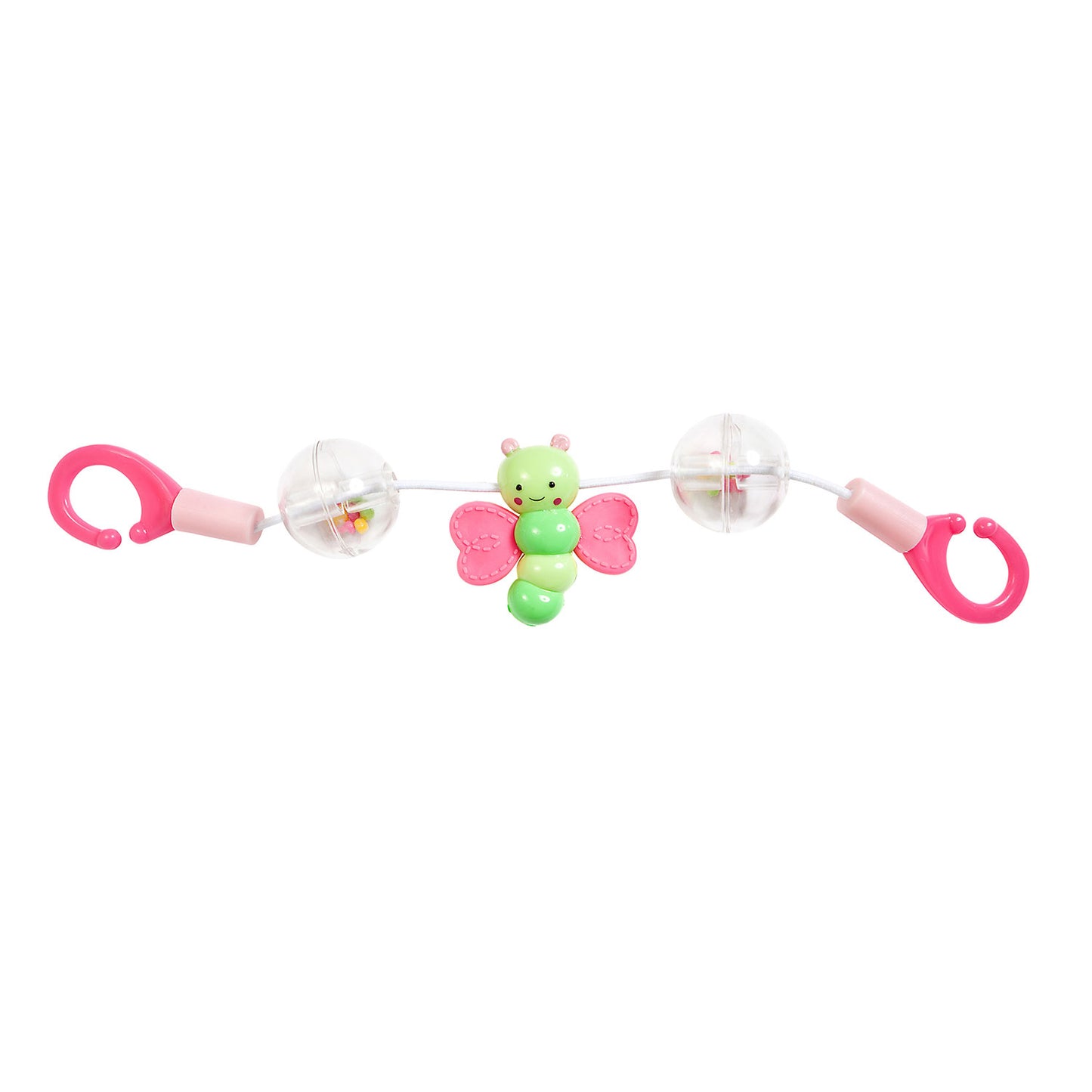 Heless Poppenwagen rammelaar