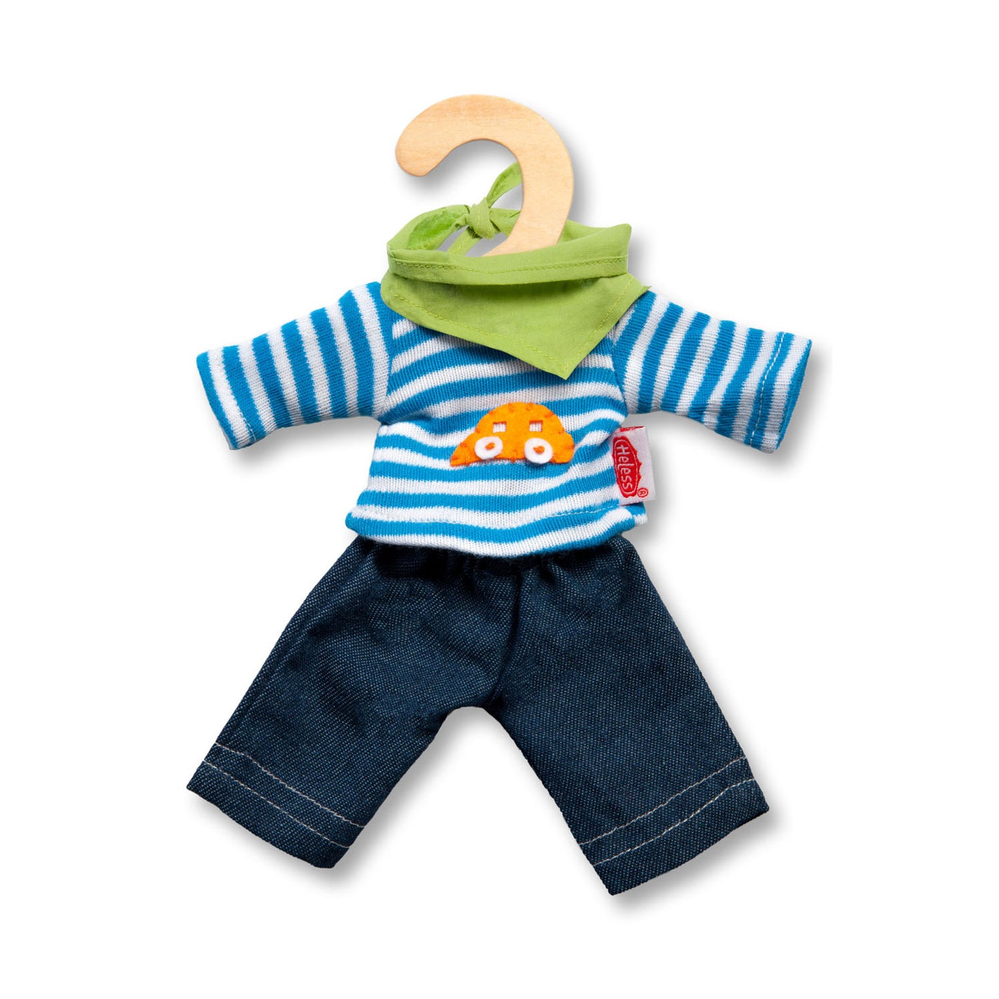 Heless Poppenoutfit jongen, 20-25 cm
