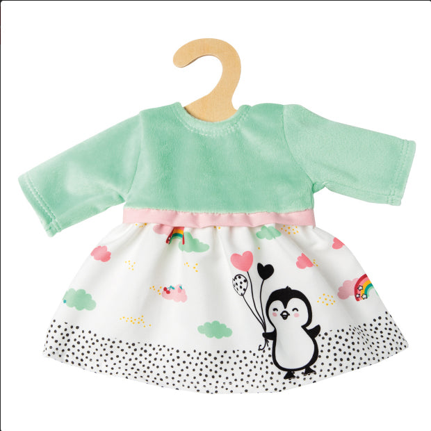 Heless Poppenjurk pinguin, 35-45 cm