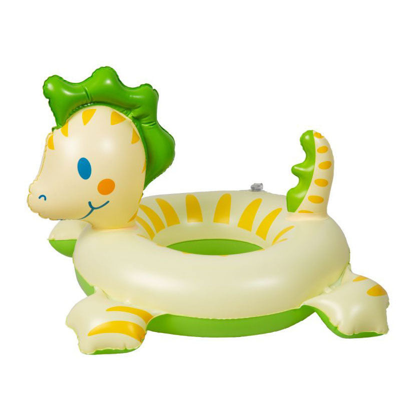 Heless Poppen dino zwemring, 35-45 cm