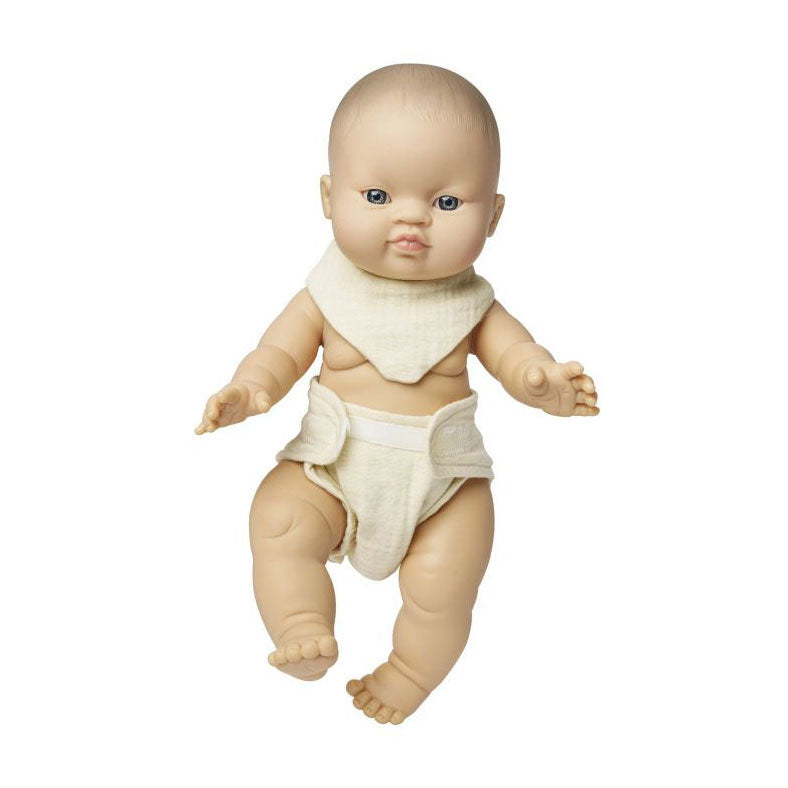 Heless Poppen babyset biologisch katoen, 35-45 cm