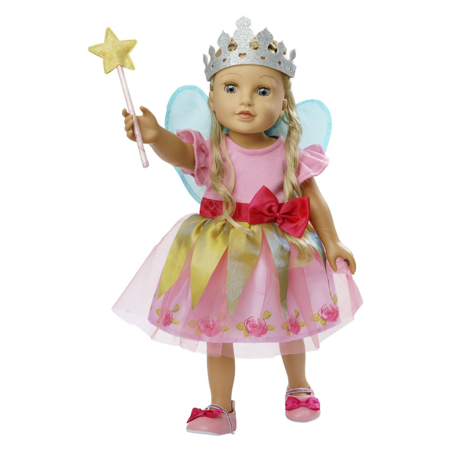 Heless Poppen accessoires prinses lillifee set, 30-34 cm