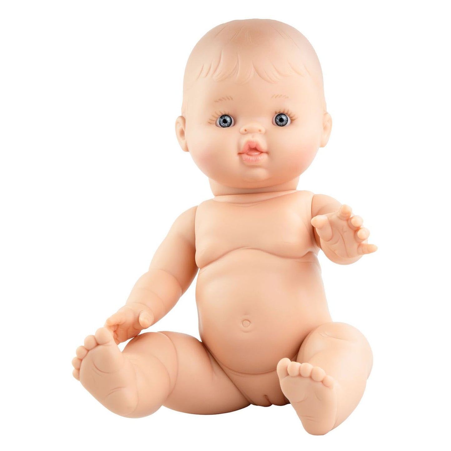 Heless Meisjes babypop met velours romper prinses emily - 34cm