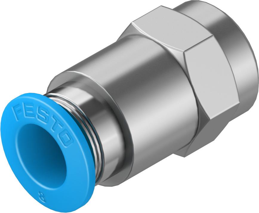 Festo steekschroefkoppeling qsf-1 8-8-b