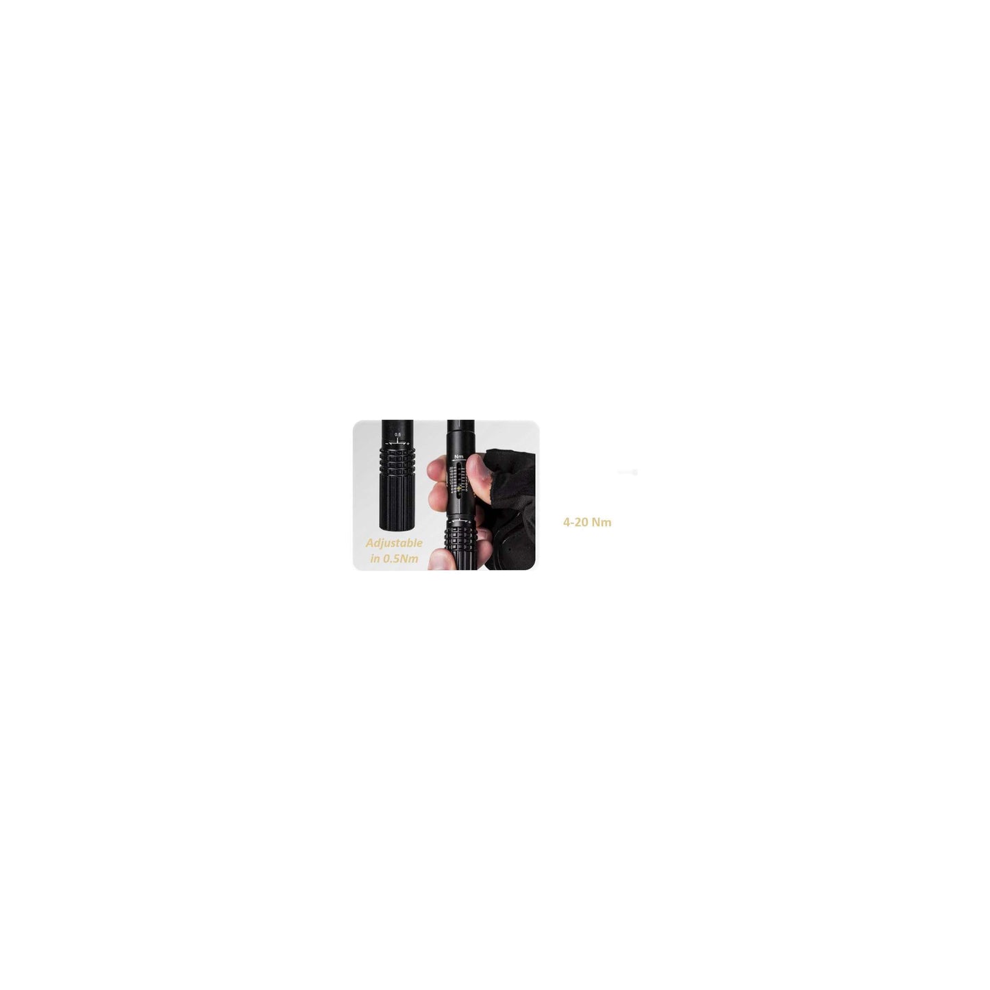 Topeak Momentsleutel Torq Stick 4-20Nm