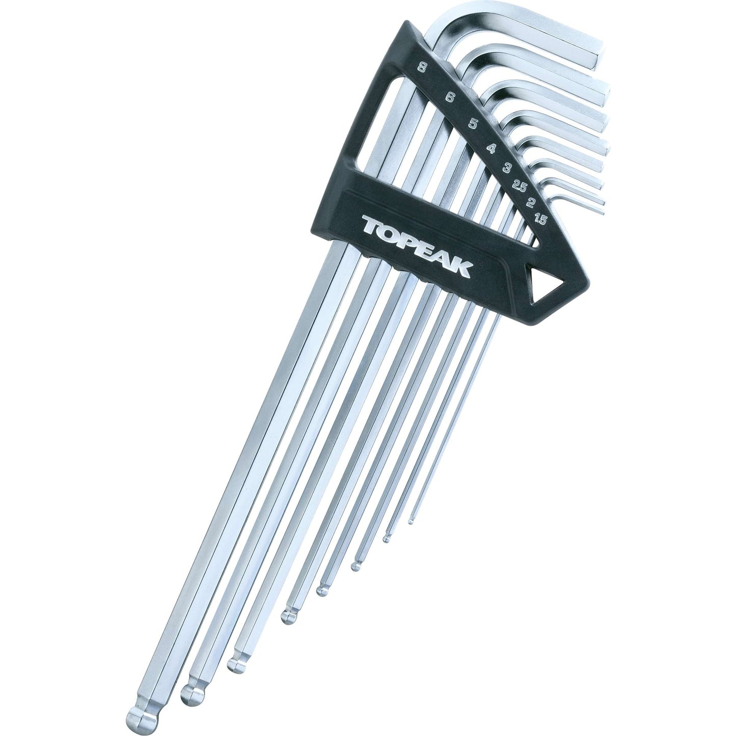 TOPEAK Duohex wrench set (8 tools)
