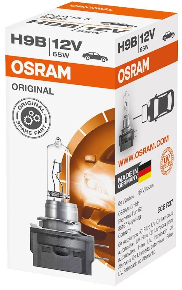 OSRAM hauptlampe original line hal.lamp h9b 12v 65 w
