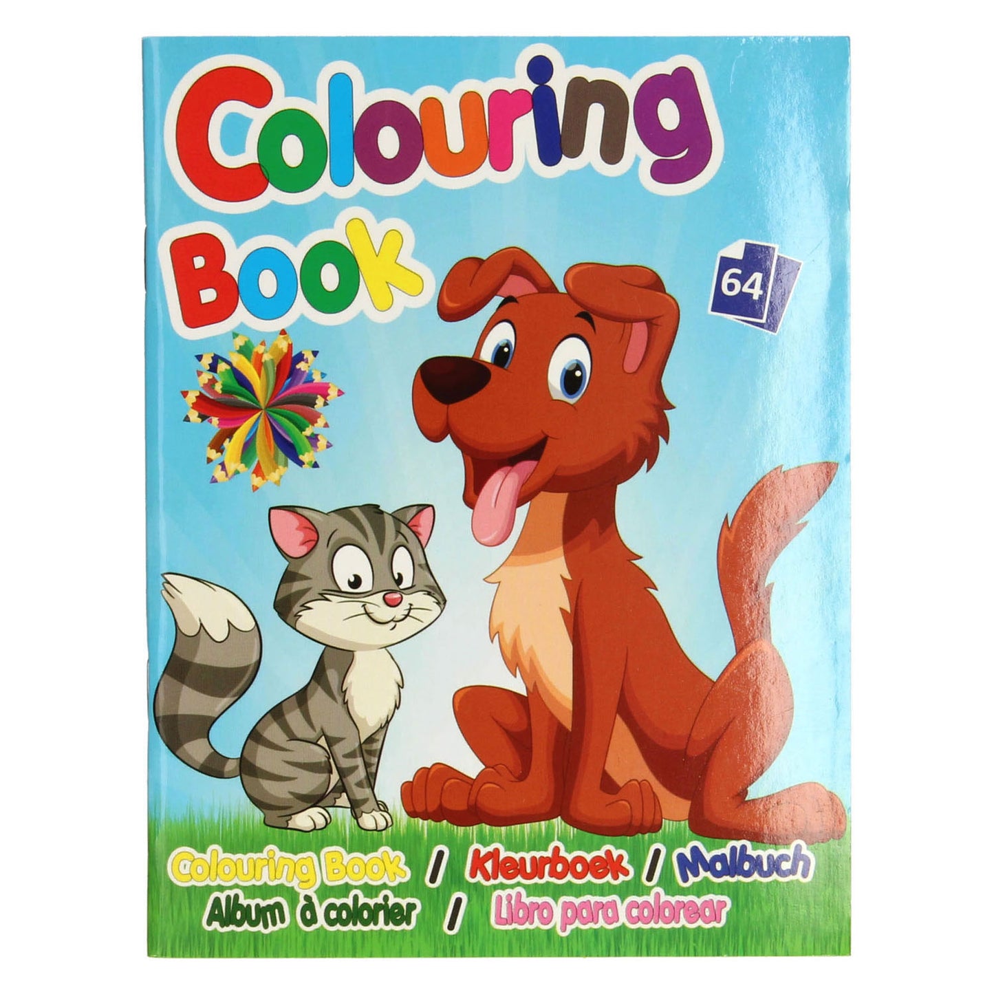 Boek Specials Nederland BV Kleurboekje