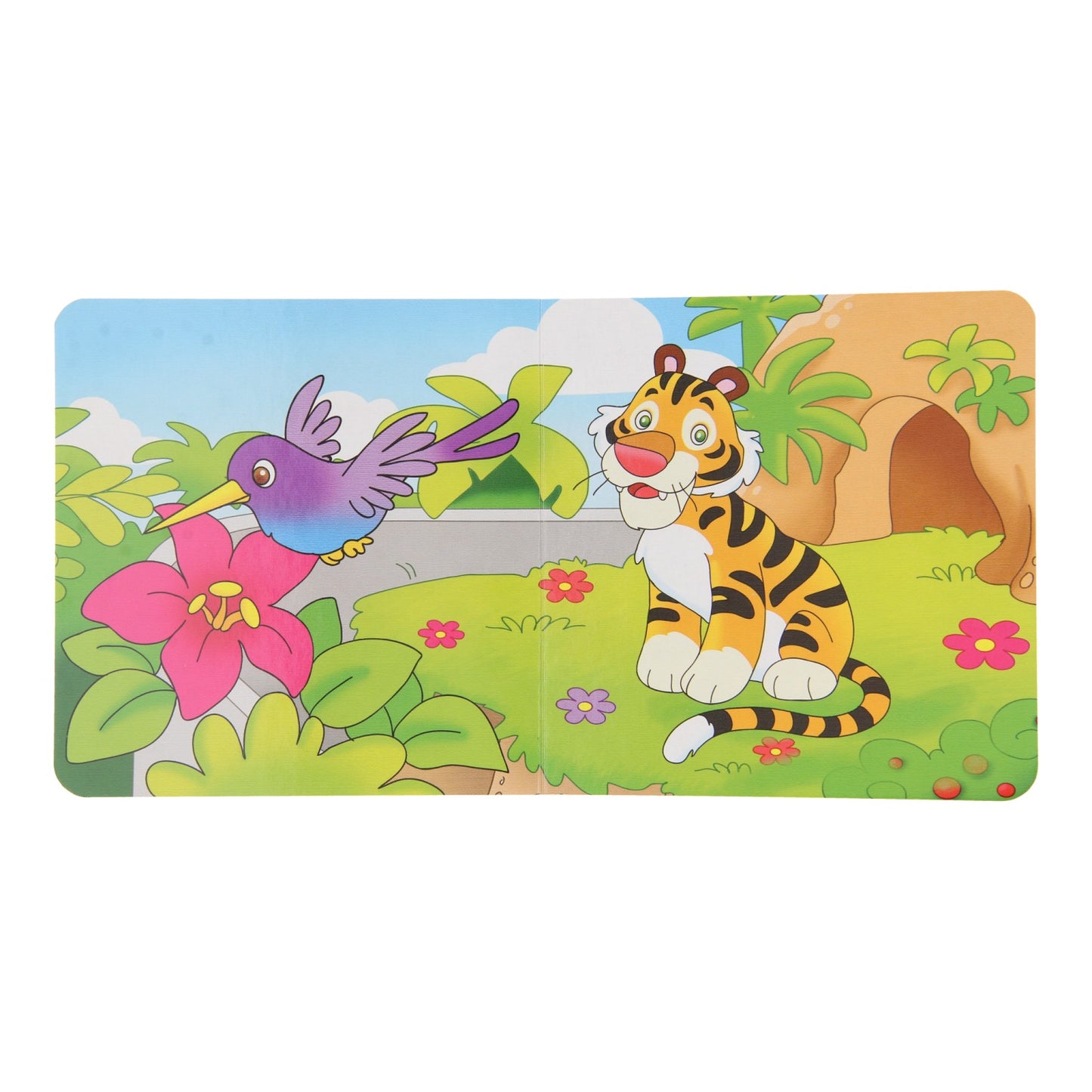 Boek Specials Nederland BV Kartonboek dieren