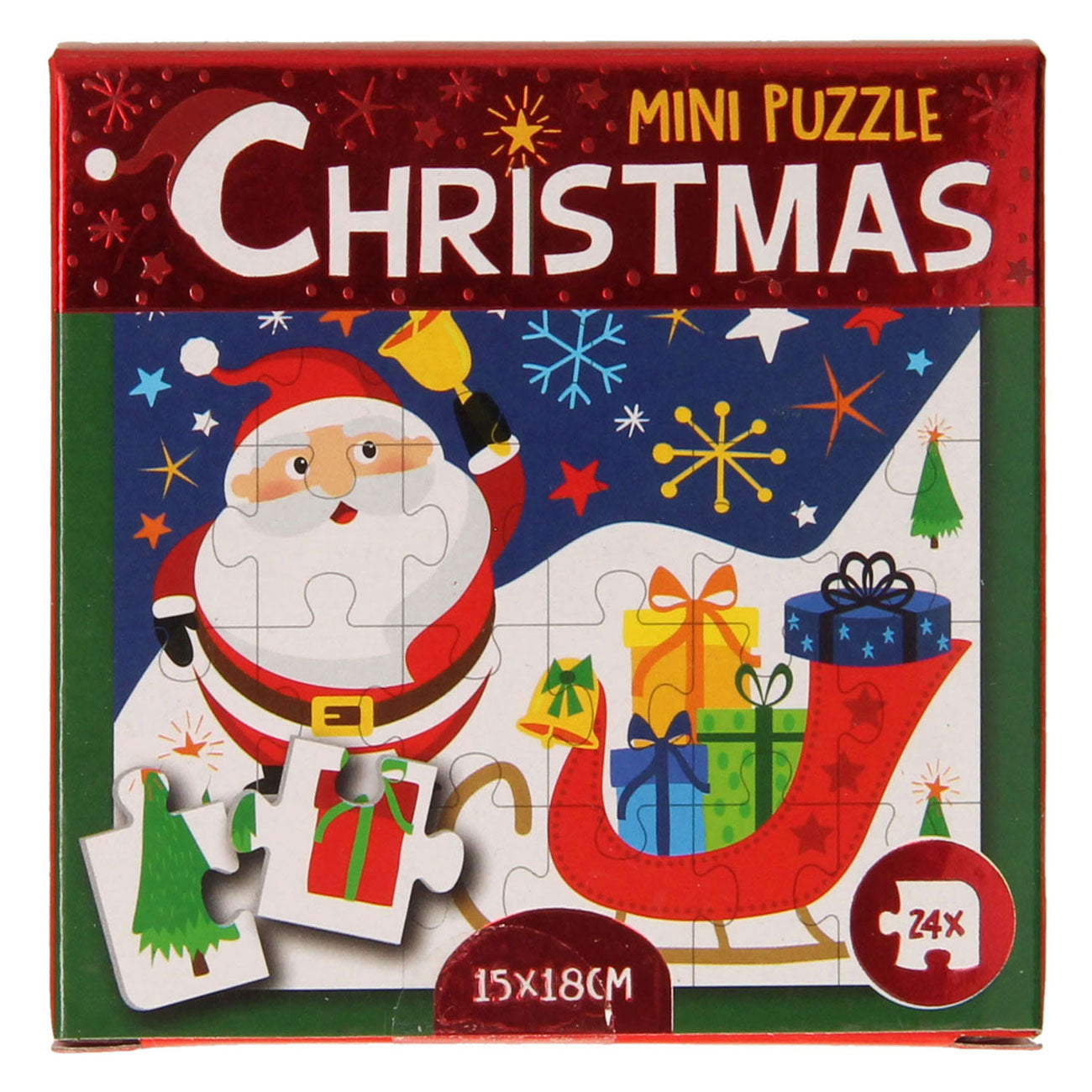 Wins Holland Mini puzzel kerst, 24st.