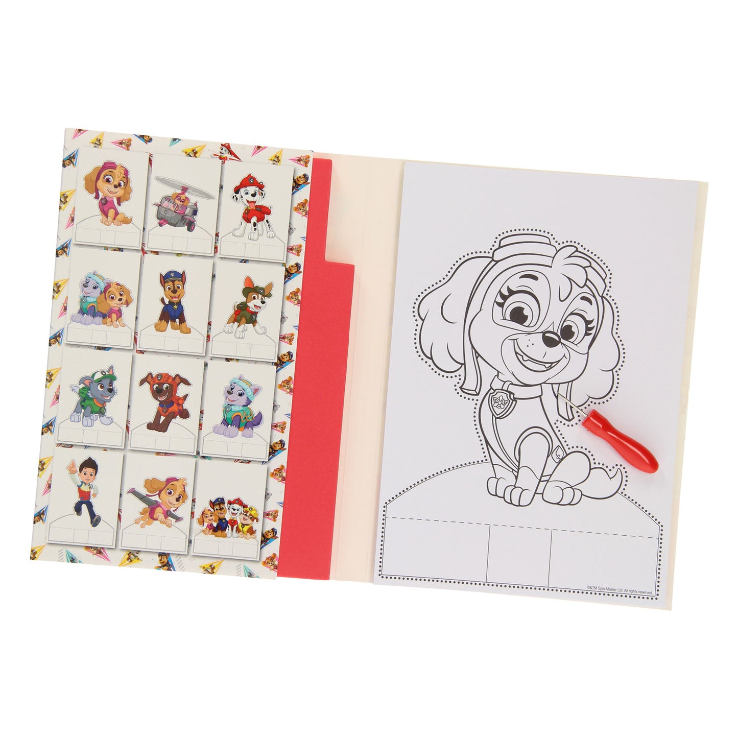 Wins Holland Paw patrol prikblok