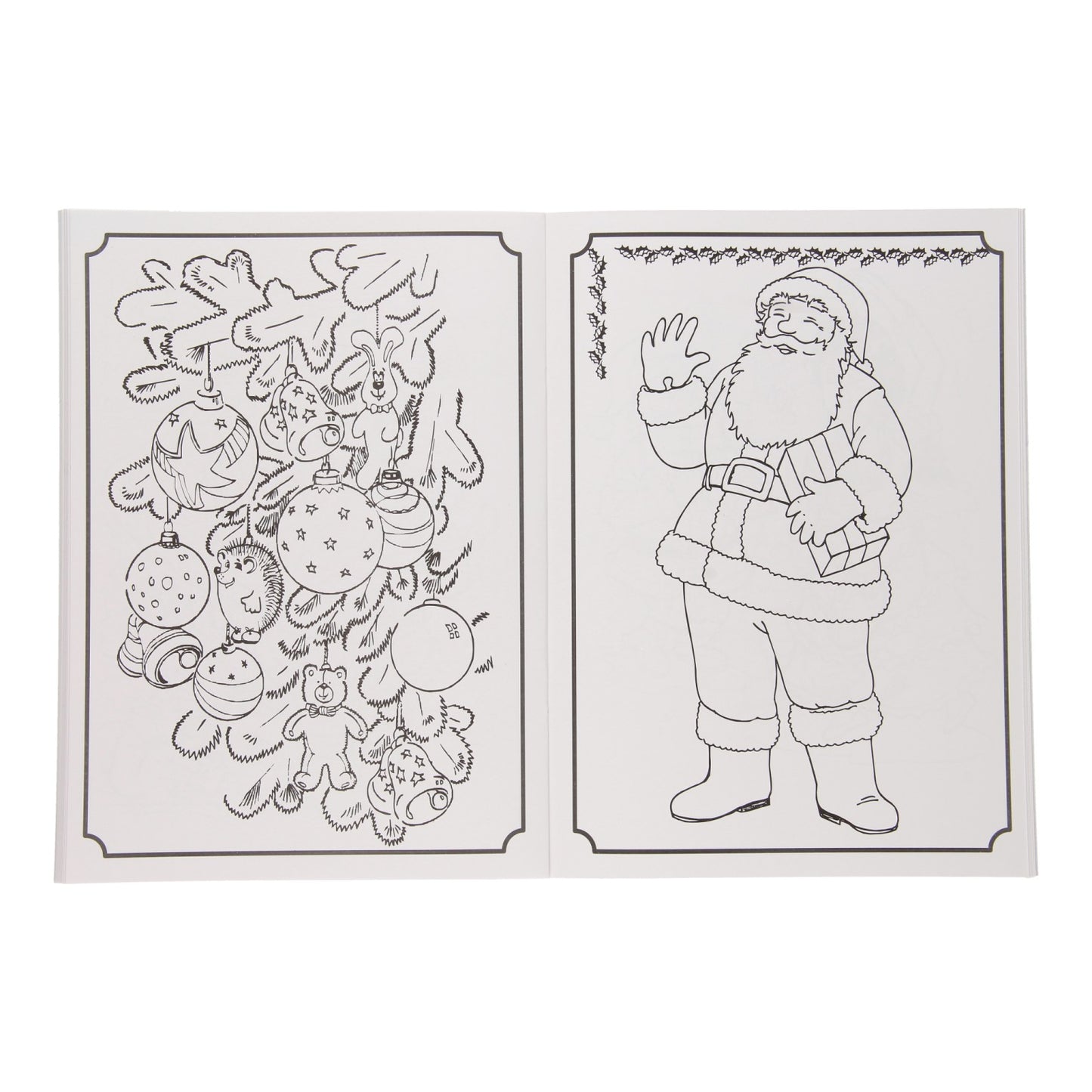 Boek Specials Nederland BV Kerst kleurboek
