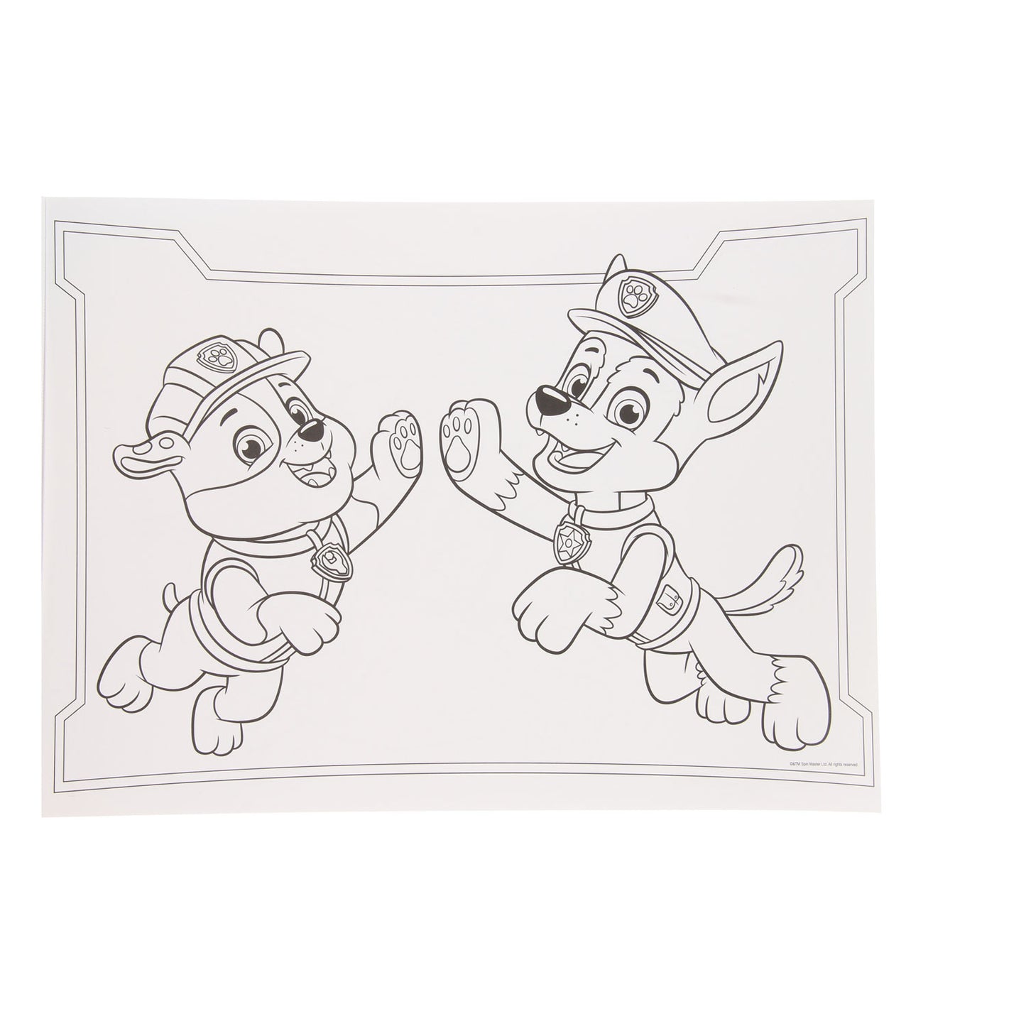 Wins Holland Placemat onderlegger paw patrol