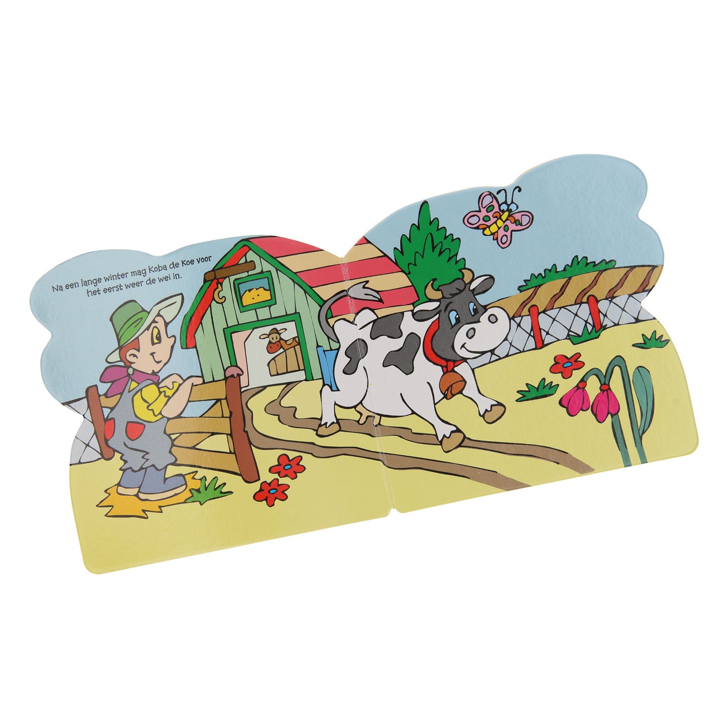 Boek Specials Nederland BV Kartonboek mijn vrolijke vriendjes