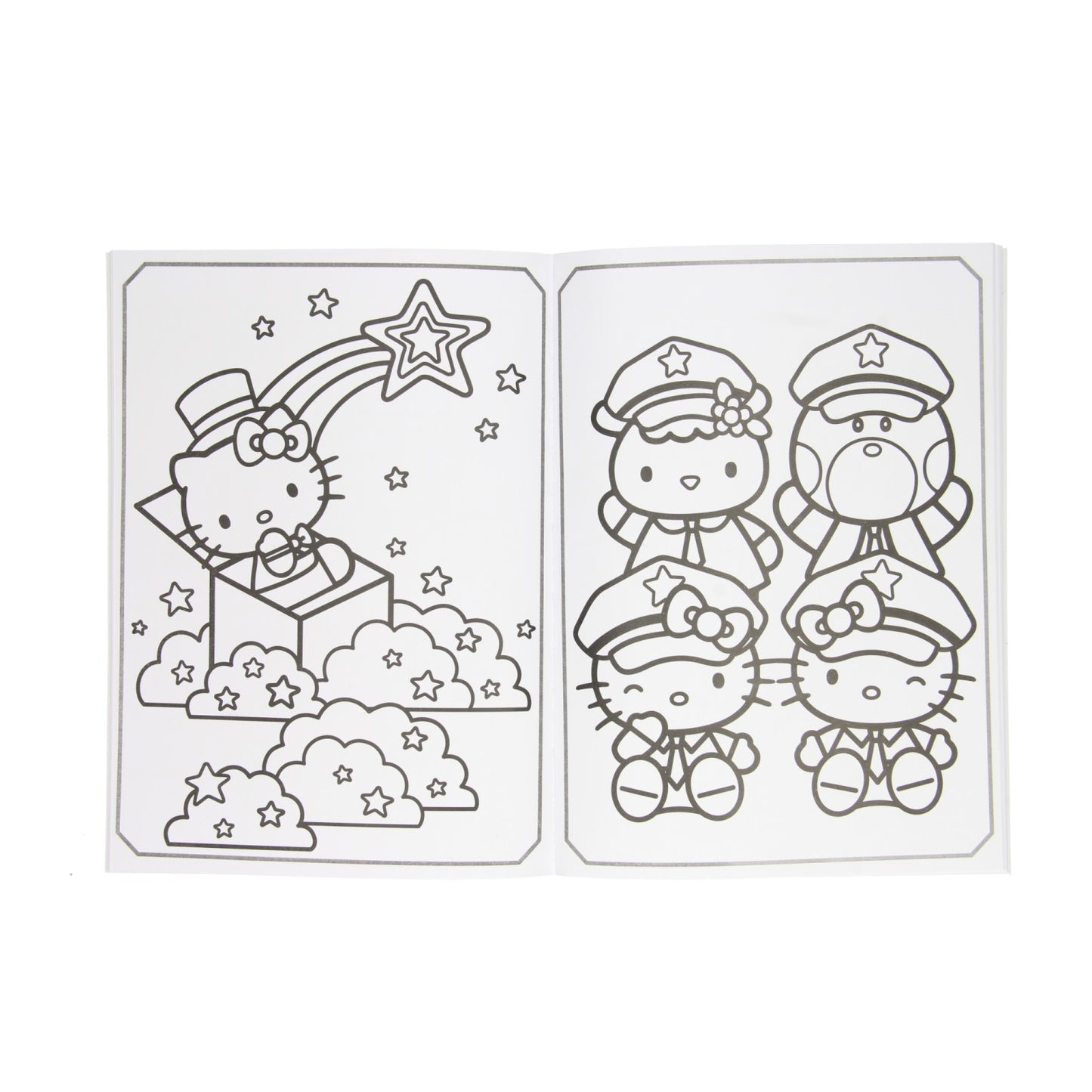 Boek Specials Nederland BV Hello kitty colorama kleurboek