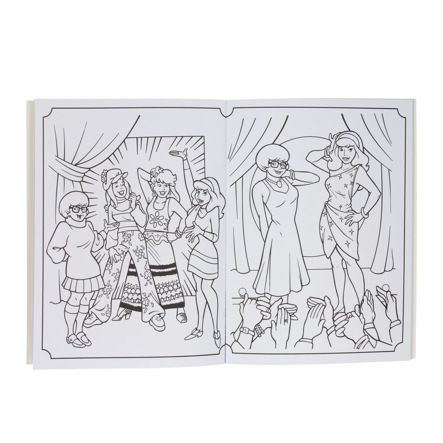 Boek Specials Nederland BV Super color kleurboek scooby-doo met potloden