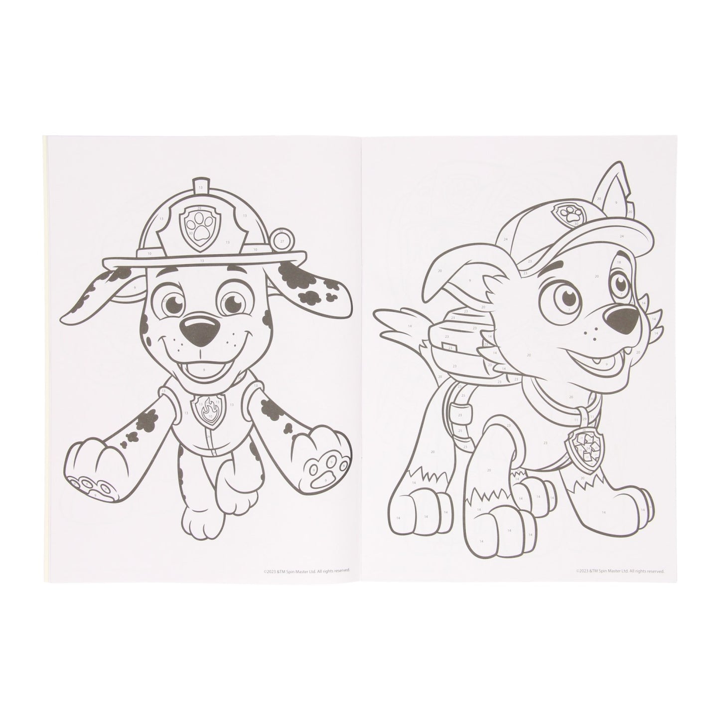 Wins Holland Kleuren op nummer paw patrol