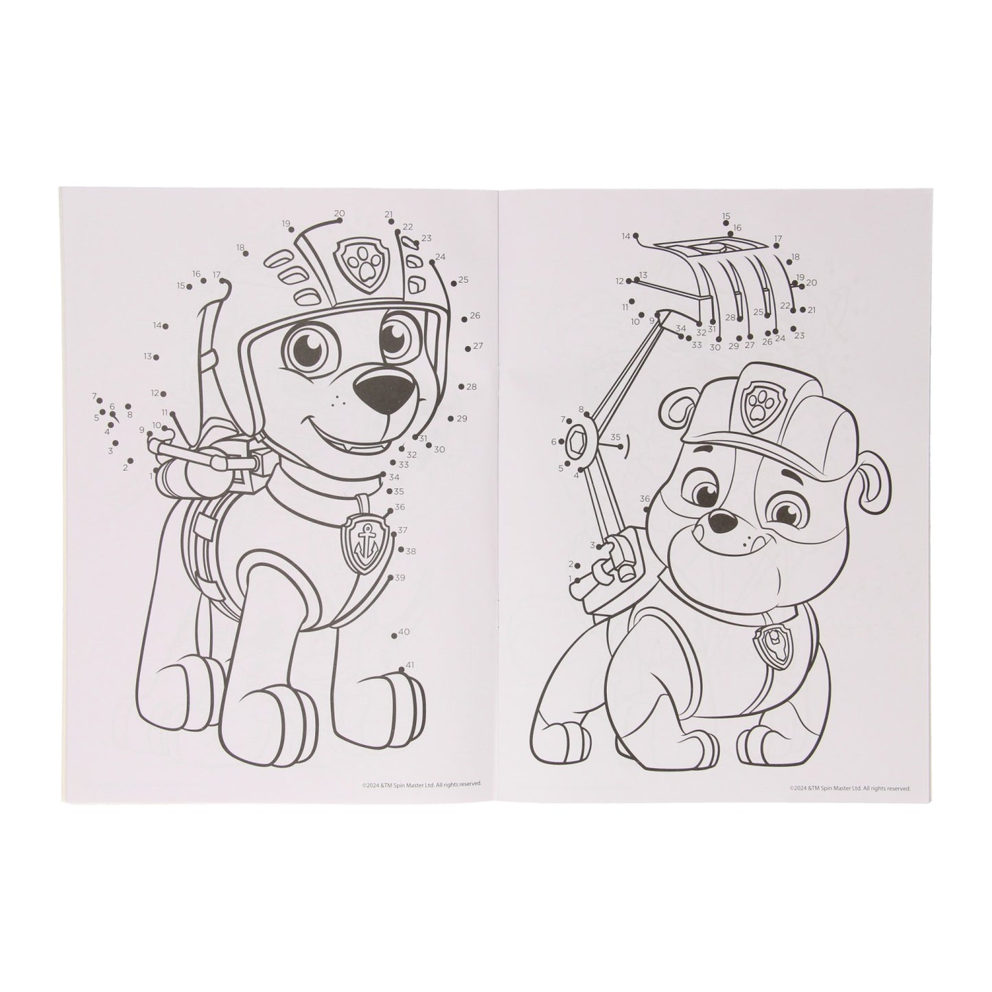 Wins Holland Verbind de punten kleurboek paw patrol