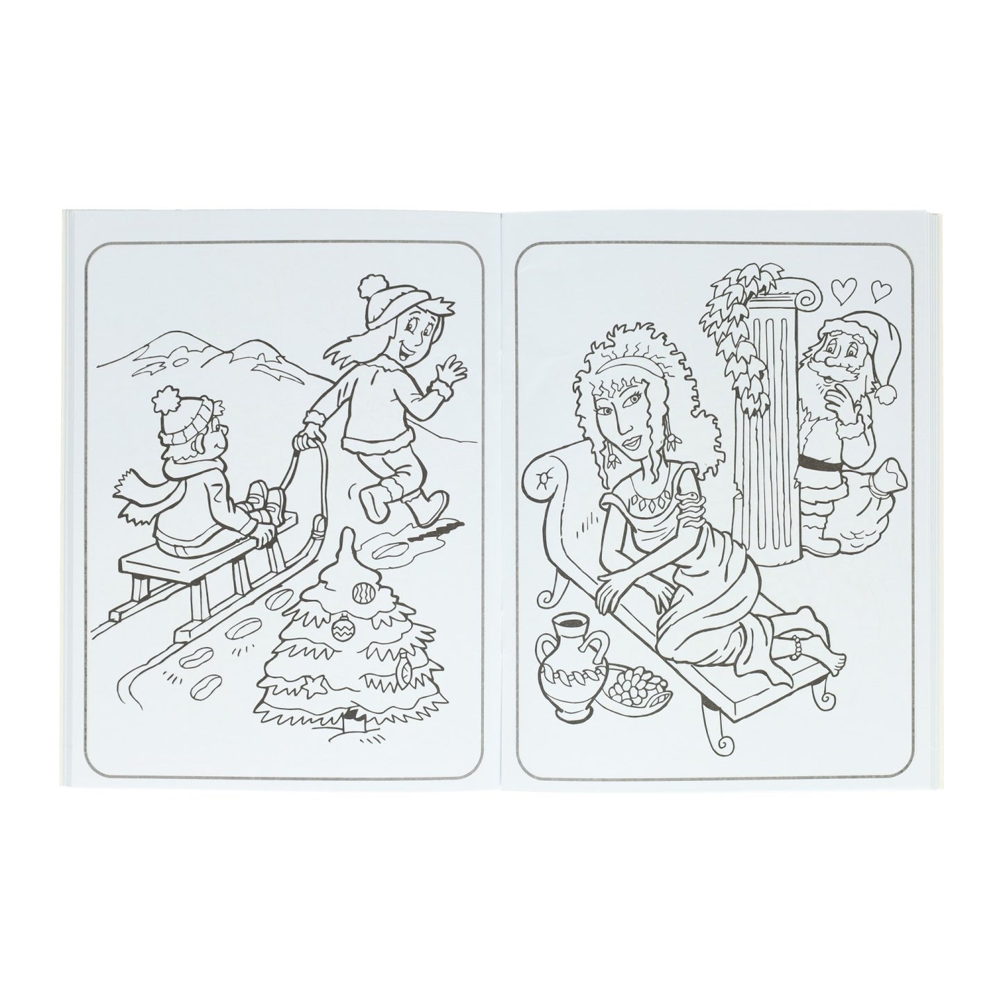 Boek Specials Nederland BV Kleurboek kerstmis, 64 pag.
