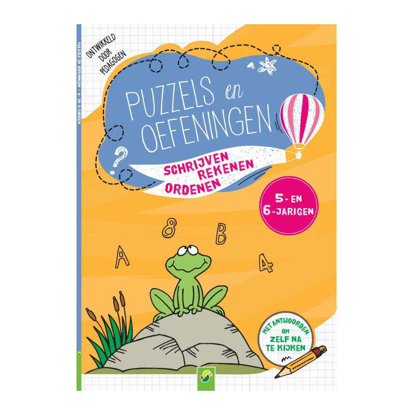 Wins Holland Puzzels en oefeningen - 5-6 jaar