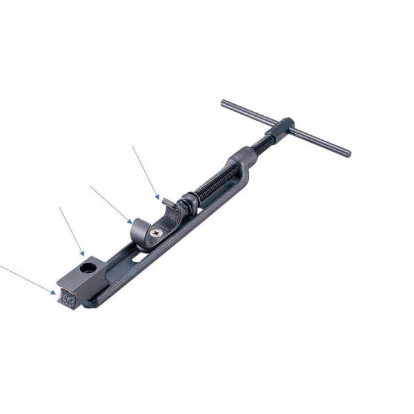 Hozan Reserve pads voor vorkuitzetter c-451-1 (4 stuks)