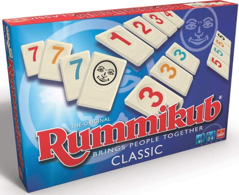 Goliath Rummikub classic de originele voor 4 spelers