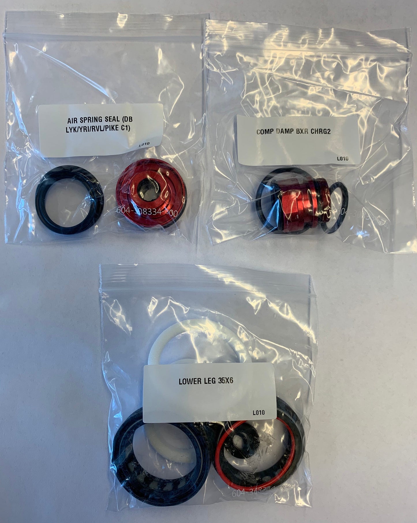 Rockshox servicekit 200 uur 1 jaar boxxer c2 lyric c2 pike b3 select - 160235