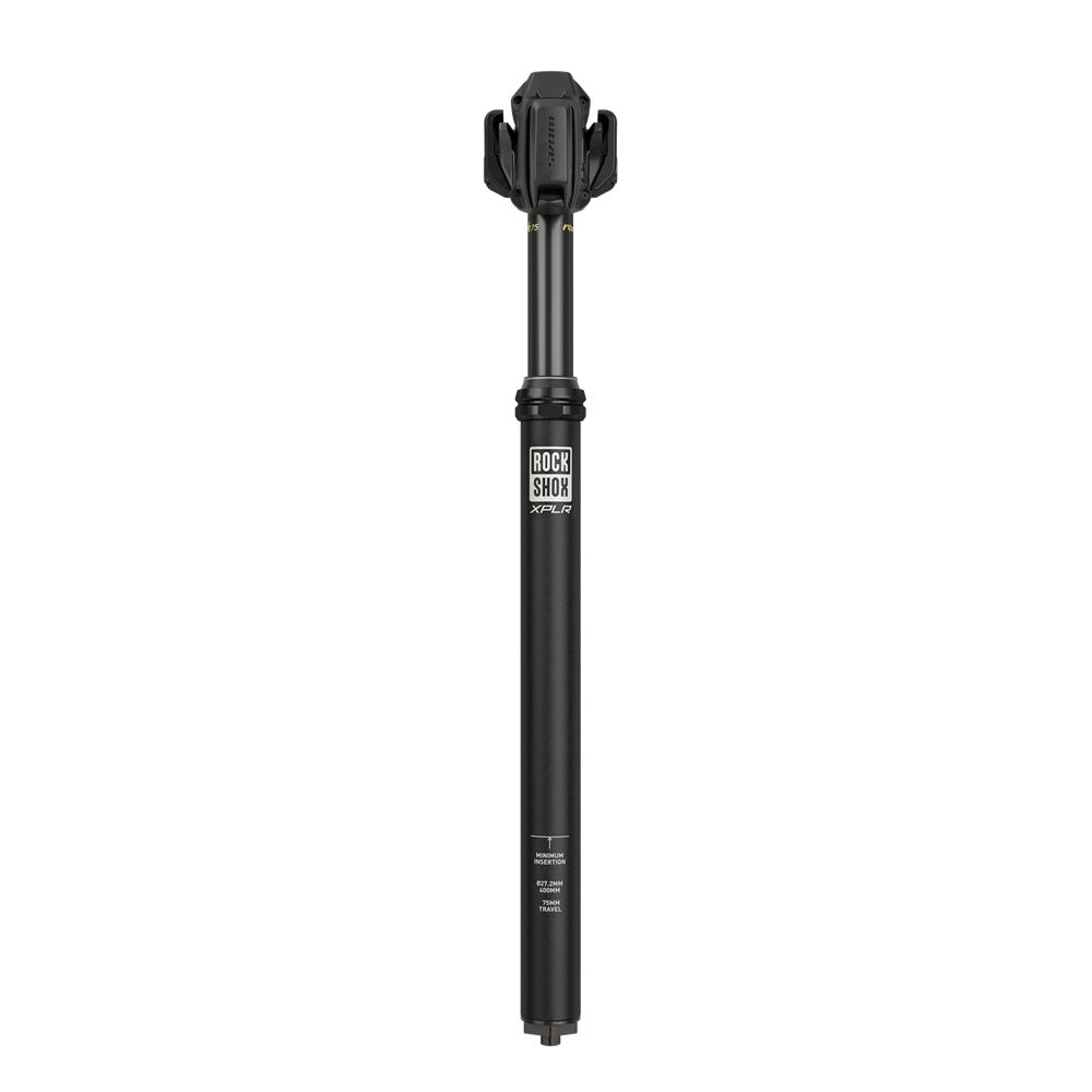 Rockshox zadelpen reverb axs 27,2 75mm verstelbaar 400mm zonder remote - 160792