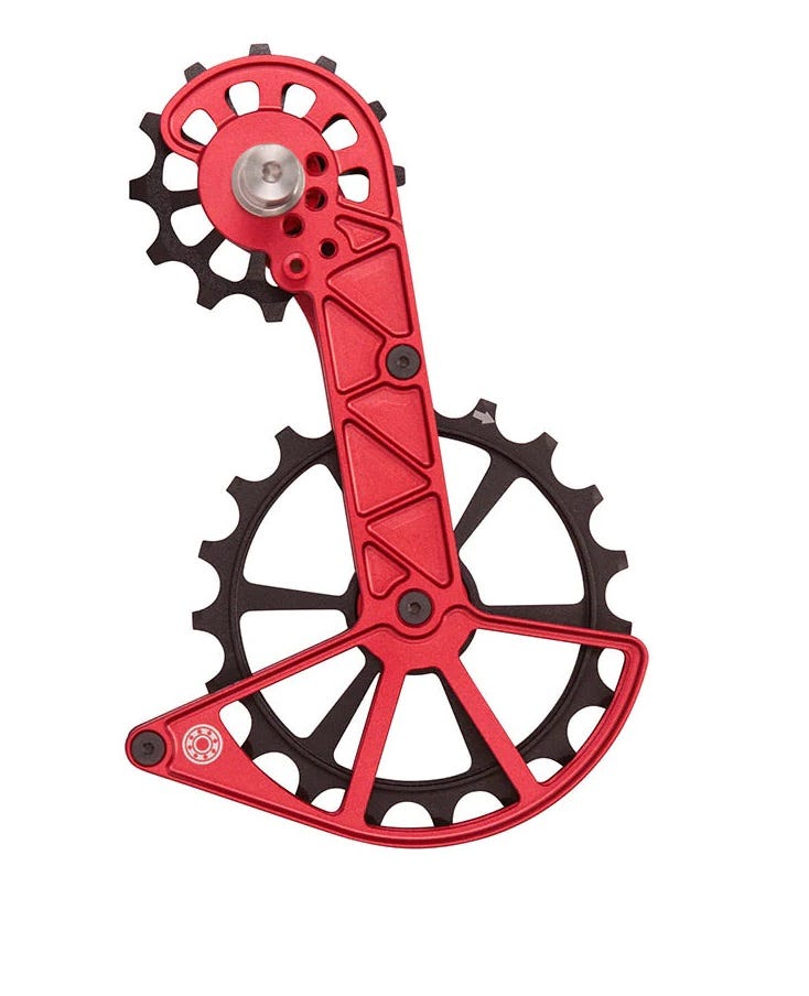 Kogel Derauilleurkooi Kolossos Oversized R7000 R7100 Red - 160967