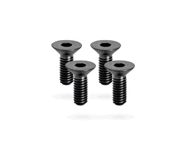 Kogel Boutset Titanium Boutjes Kit Voor Kolossos Achterderailleur Zwart - 160978