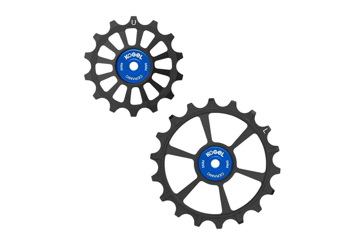 Sram Kogel derailleurwieltjes cross 14 18t transmission zwart - 160981