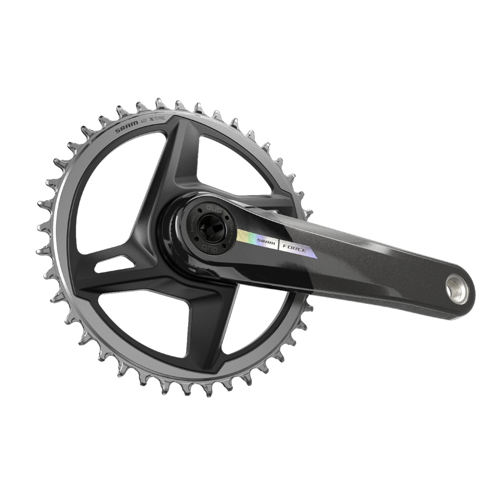 Sram crankset 1x wide d2 dub iridescent 172.5mm direct mount 40t (bb not included) - 161012