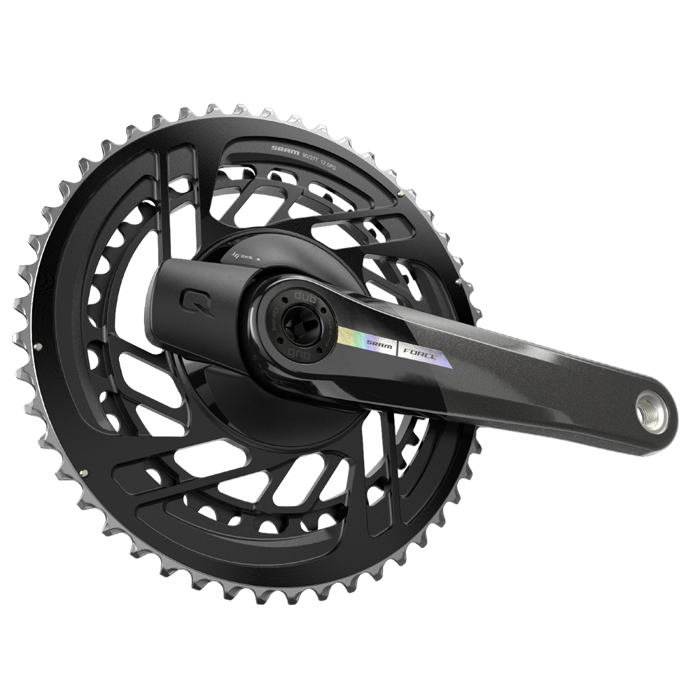 Sram powermeter axs d2 road power meter spider dub 175mm - 48 35t direct mount (bb not included) - 161037
