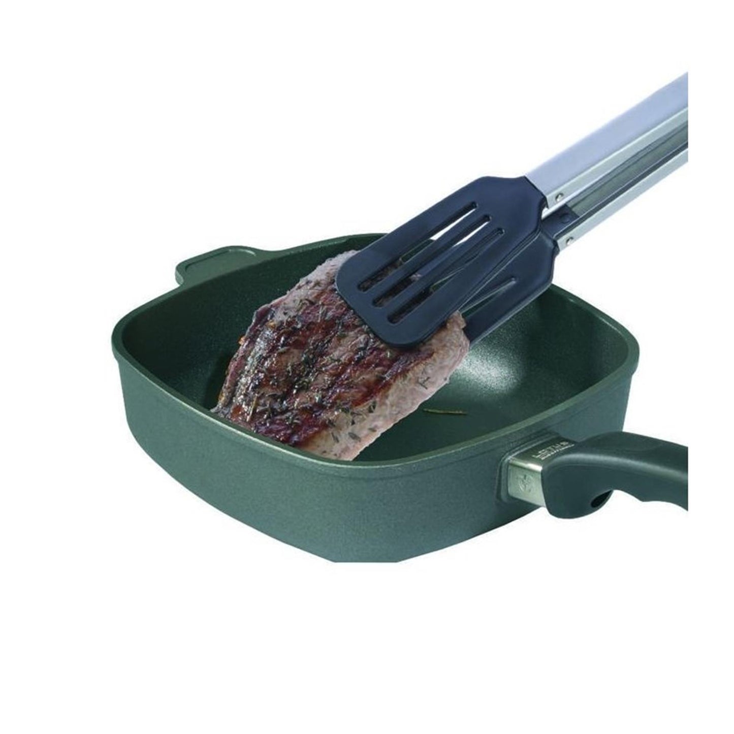 Westmark serveertang rvs siliconen 34cm