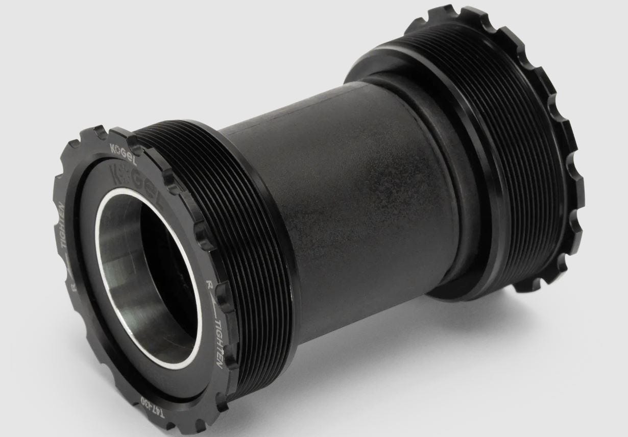 Sram Kogel trapas keramisch cross t47 intern dub corrosiebestendig - 161270