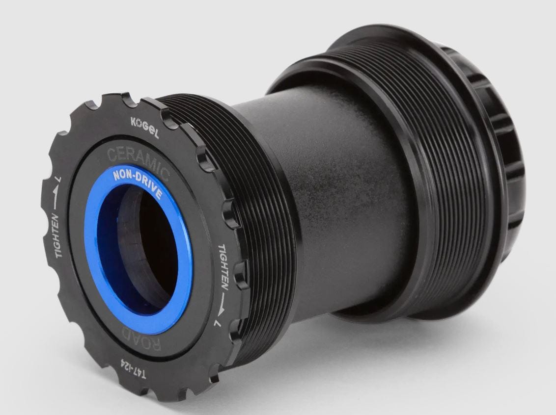Sram Kogel trapas keramisch cross t47 extern 24 gxp corrosiebestendig - 161272