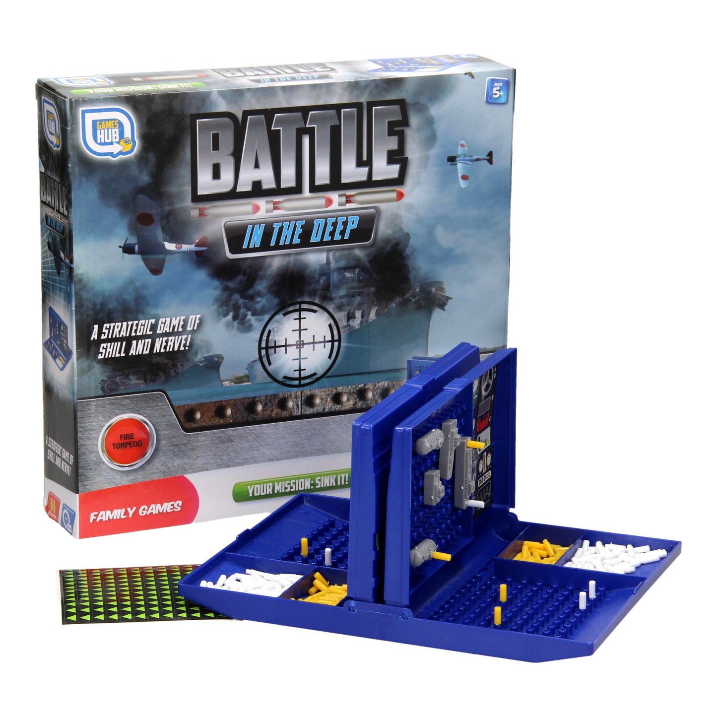 Grafix Kinderspel battle in the deep