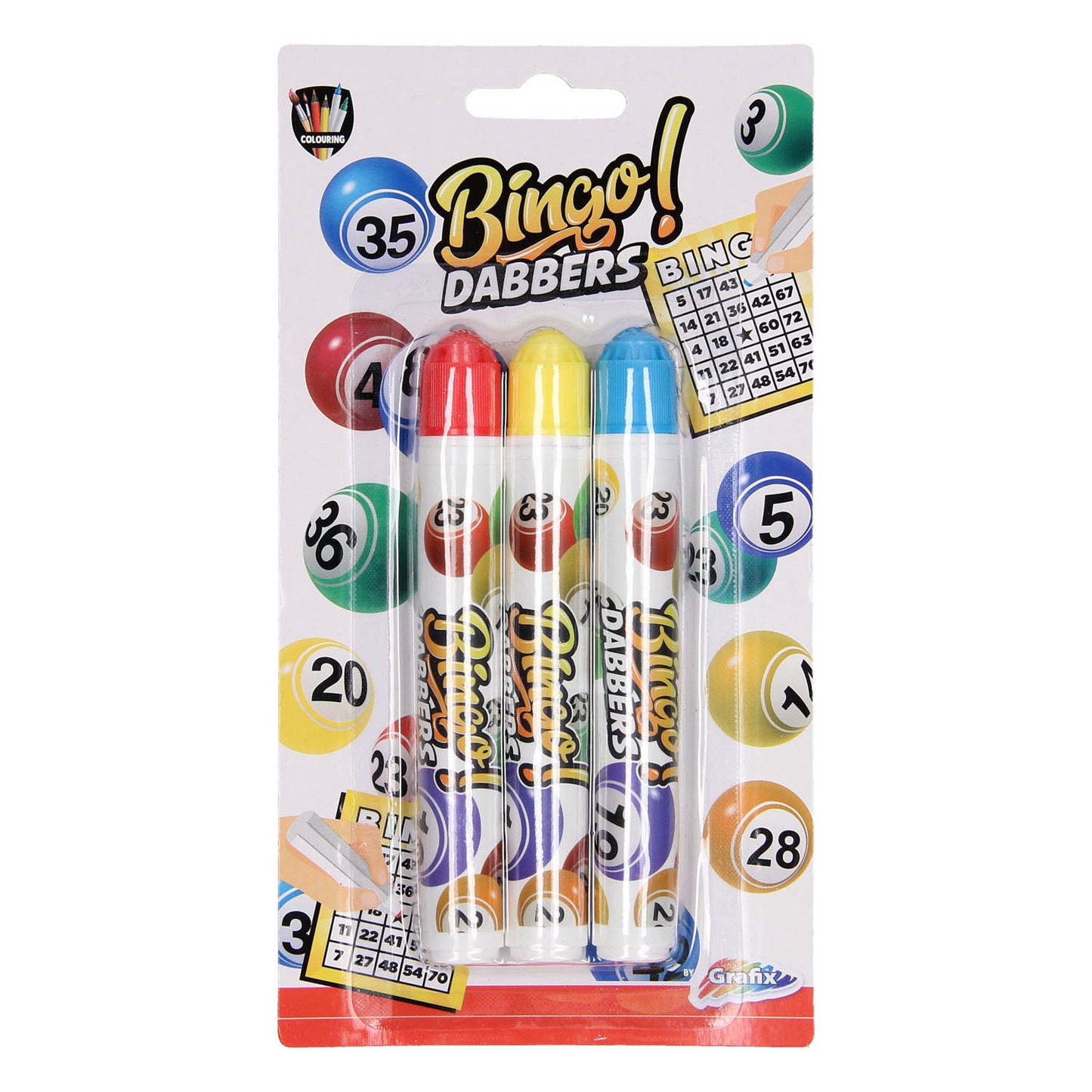 Creative Craft Group Bingo markers, 3st