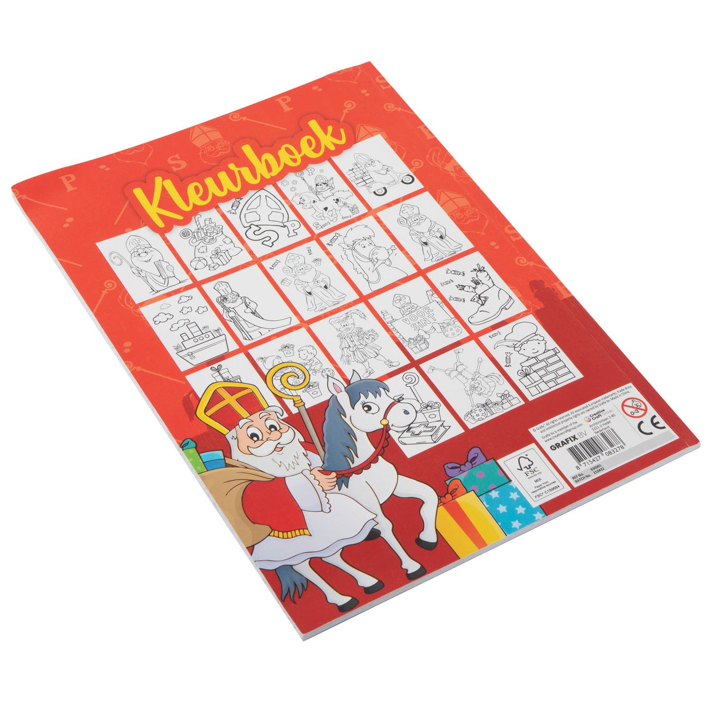 Grafix Kleurboek sinterklaas