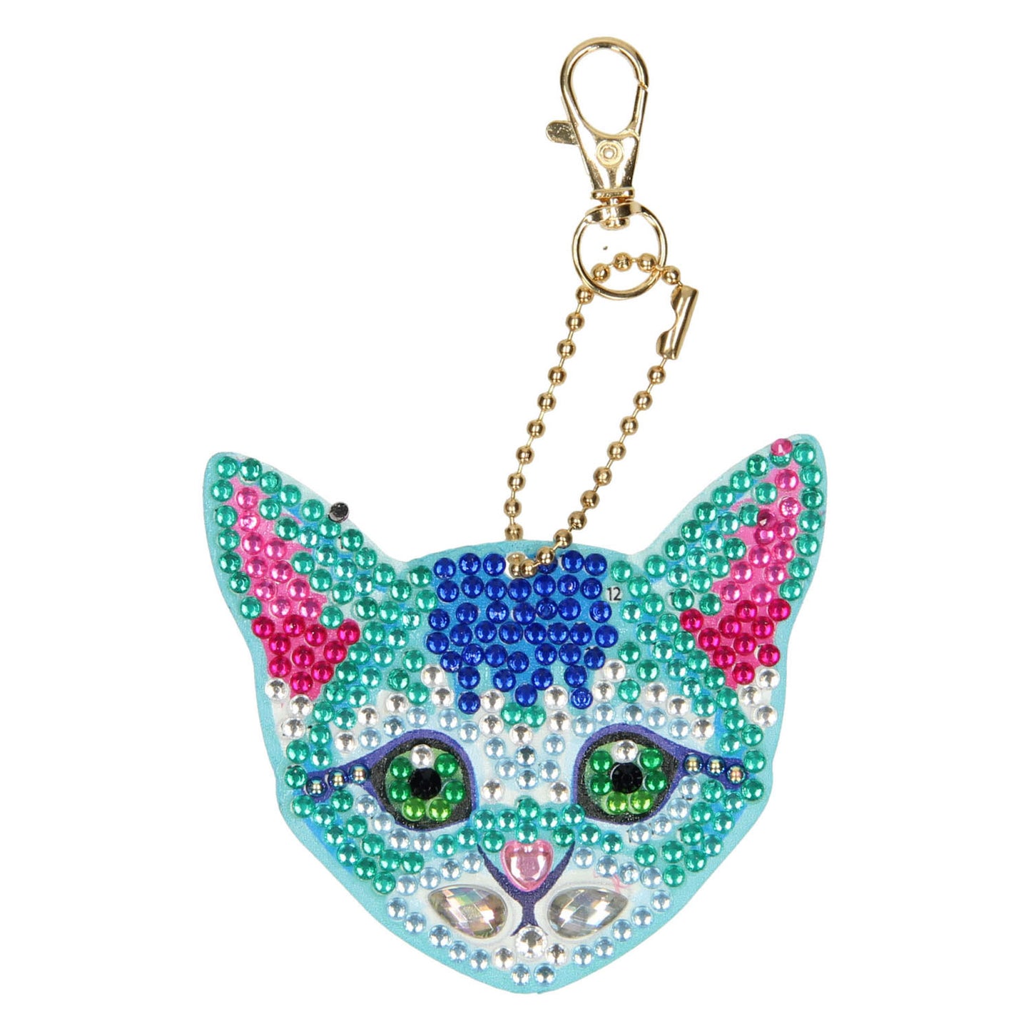Creative Craft Group Maak je eigen diamond painting sleutelhanger