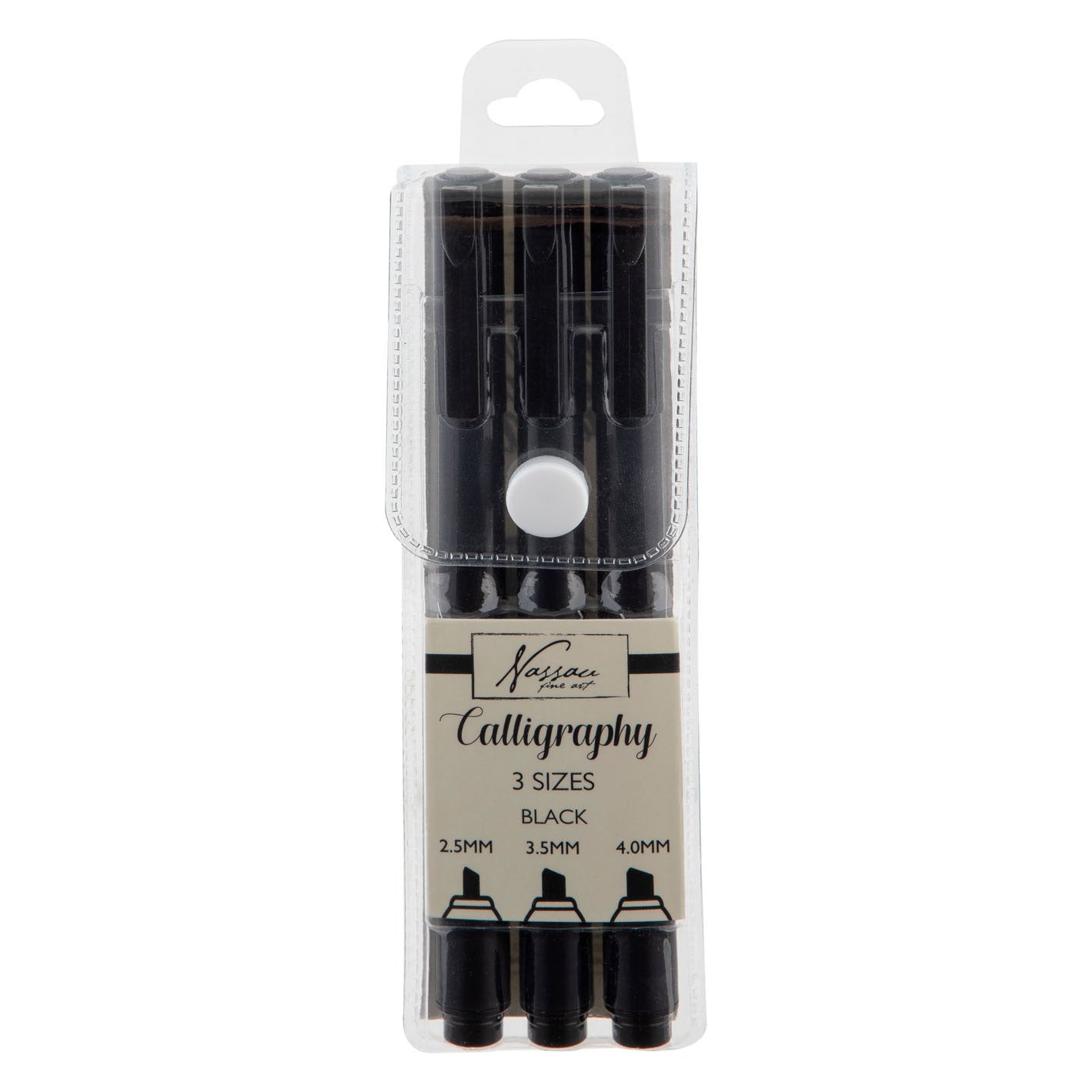 Nassau Fine Art Nassau kalligrafie markers, 3st.