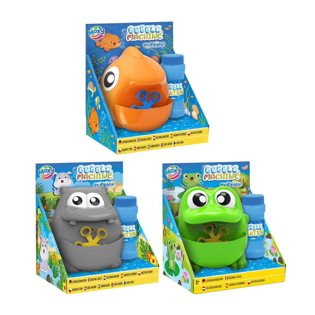 Creative Craft Group Bellenblaasmachine dier met bellenblaas