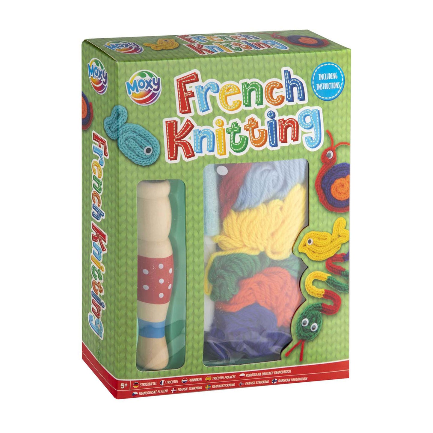 Creative Craft Group Punikken groen