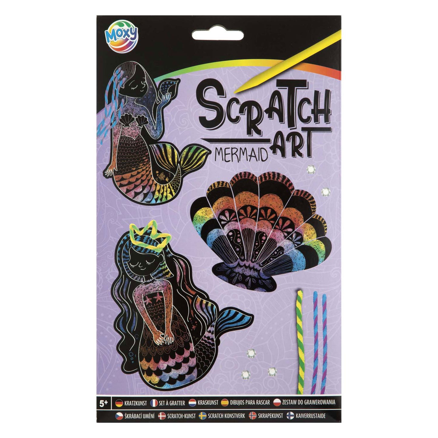 Creative Craft Group Maak je eigen scratch kunst
