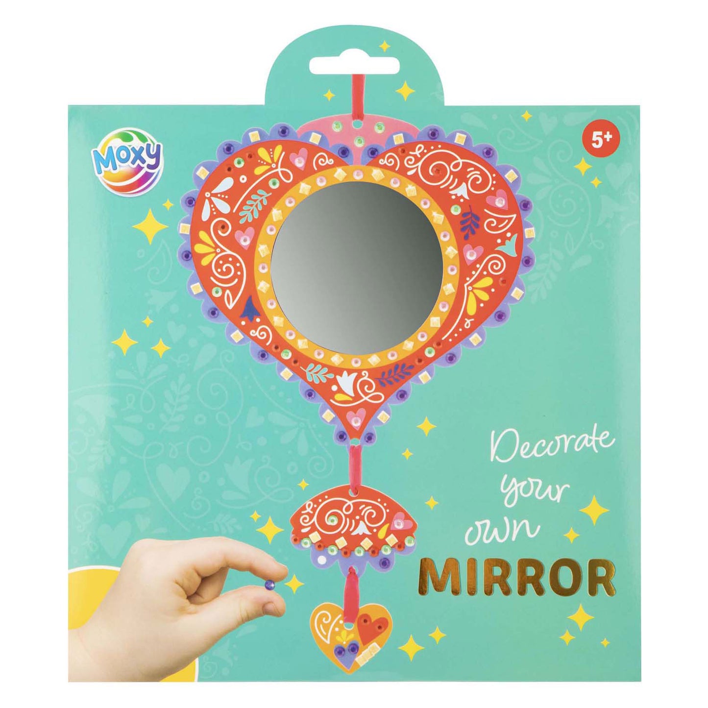 Creative Craft Group Versier je eigen spiegeltje