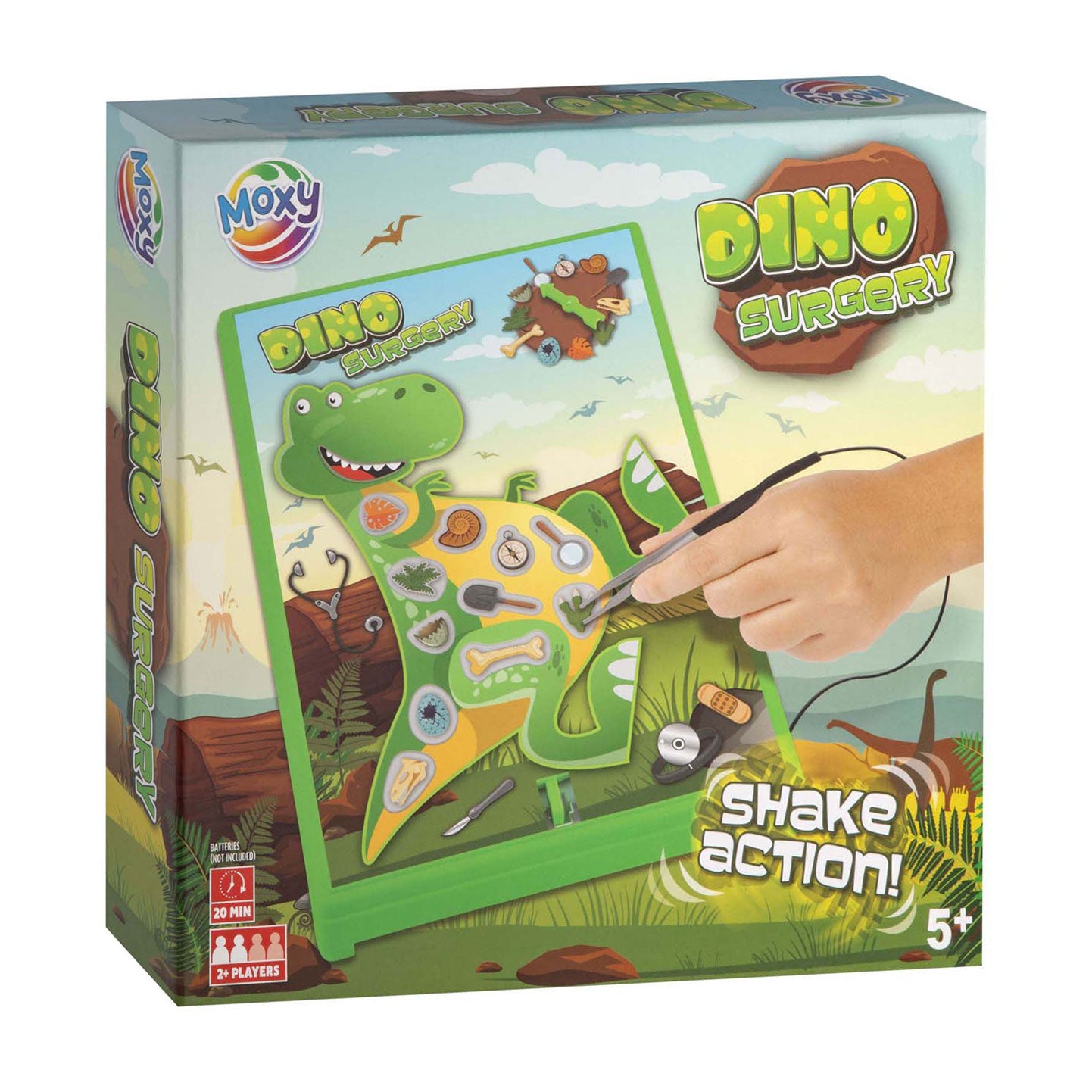 Creative Craft Group Dino operatie behendigheidsspel