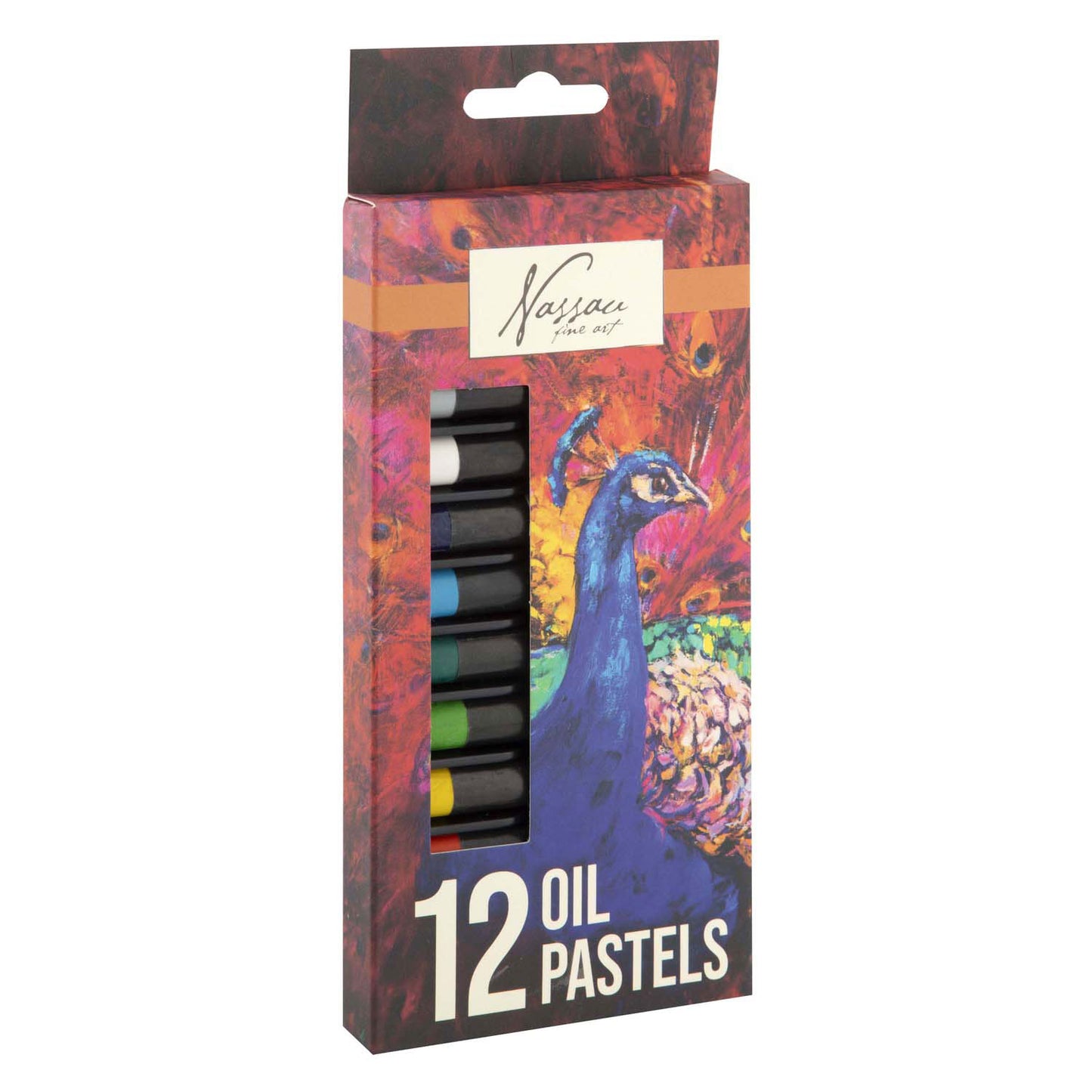 Creative Craft Group Oliepastelverf, set van 12
