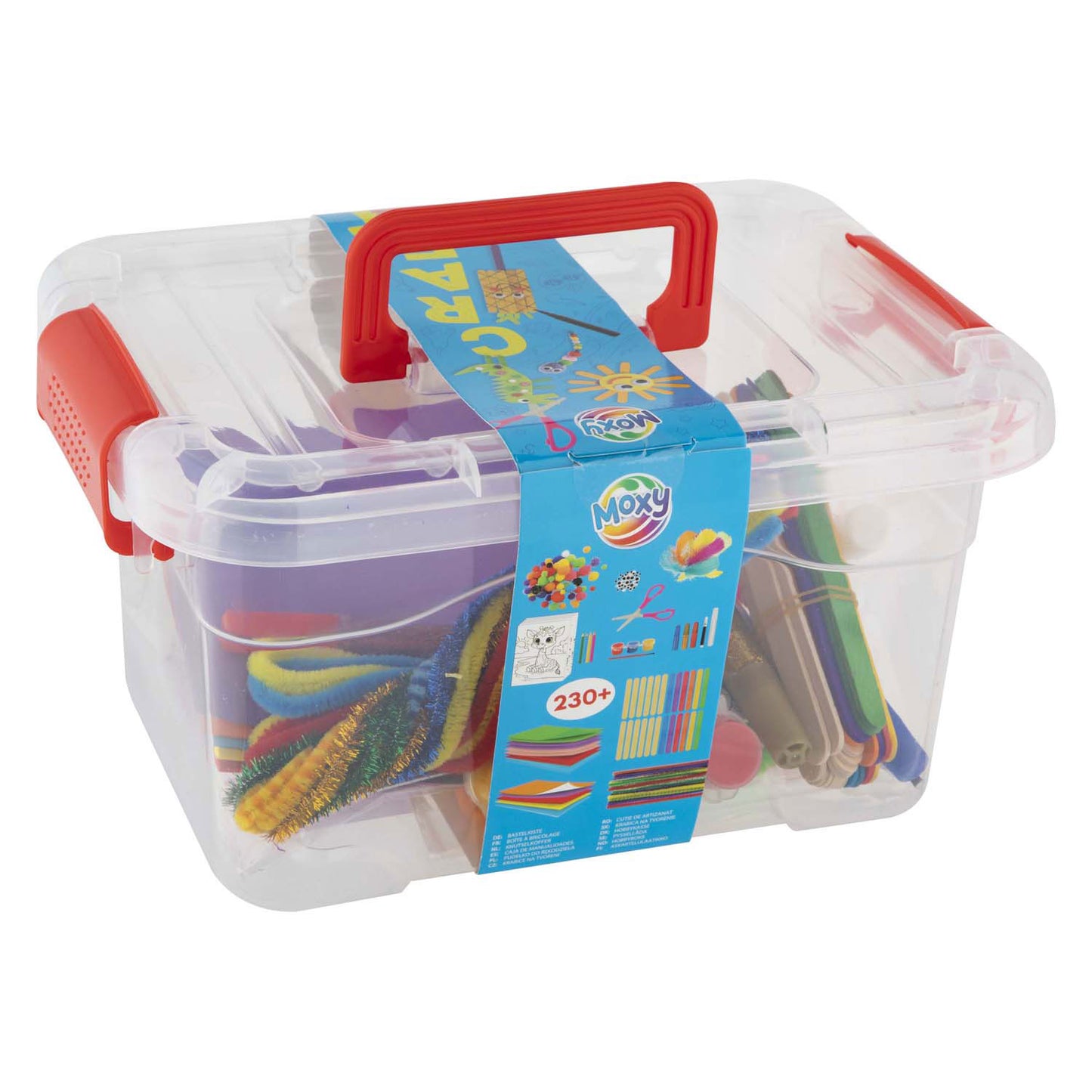 Creative Craft Group Knutseldoos met knutselmateriaal divers, 240dlg.